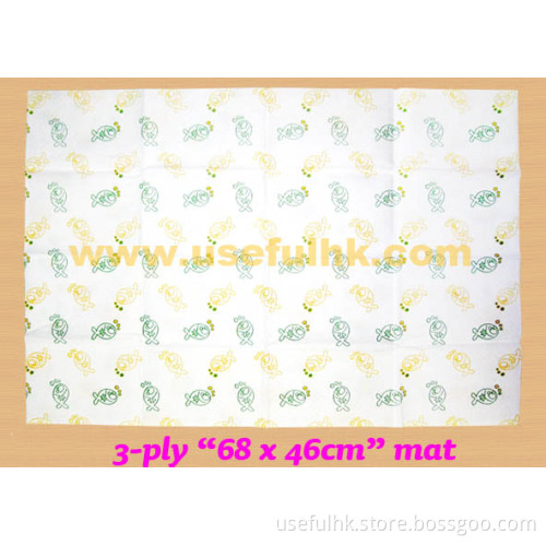 3-Ply Disposable Changing Mat (B3S3)